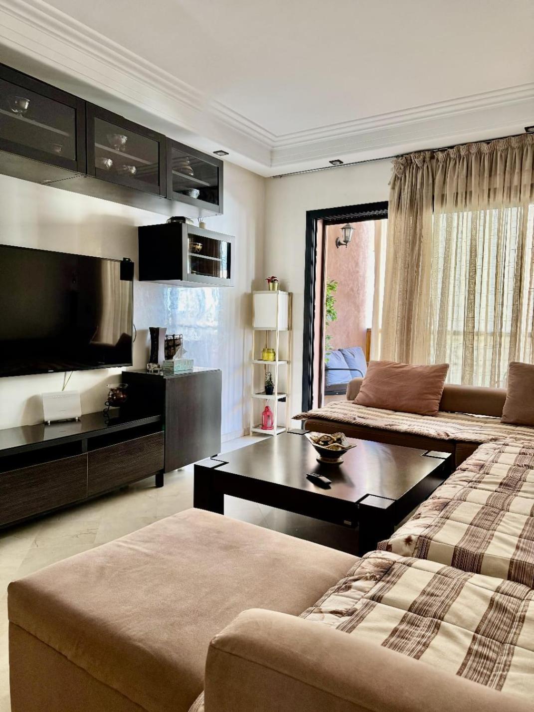 Appartment Jnane Atlas Marrakesh Eksteriør billede