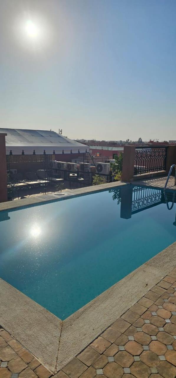 Appartment Jnane Atlas Marrakesh Eksteriør billede