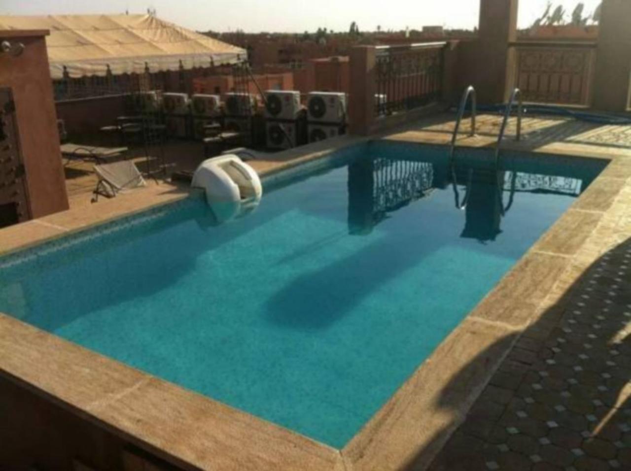 Appartment Jnane Atlas Marrakesh Eksteriør billede