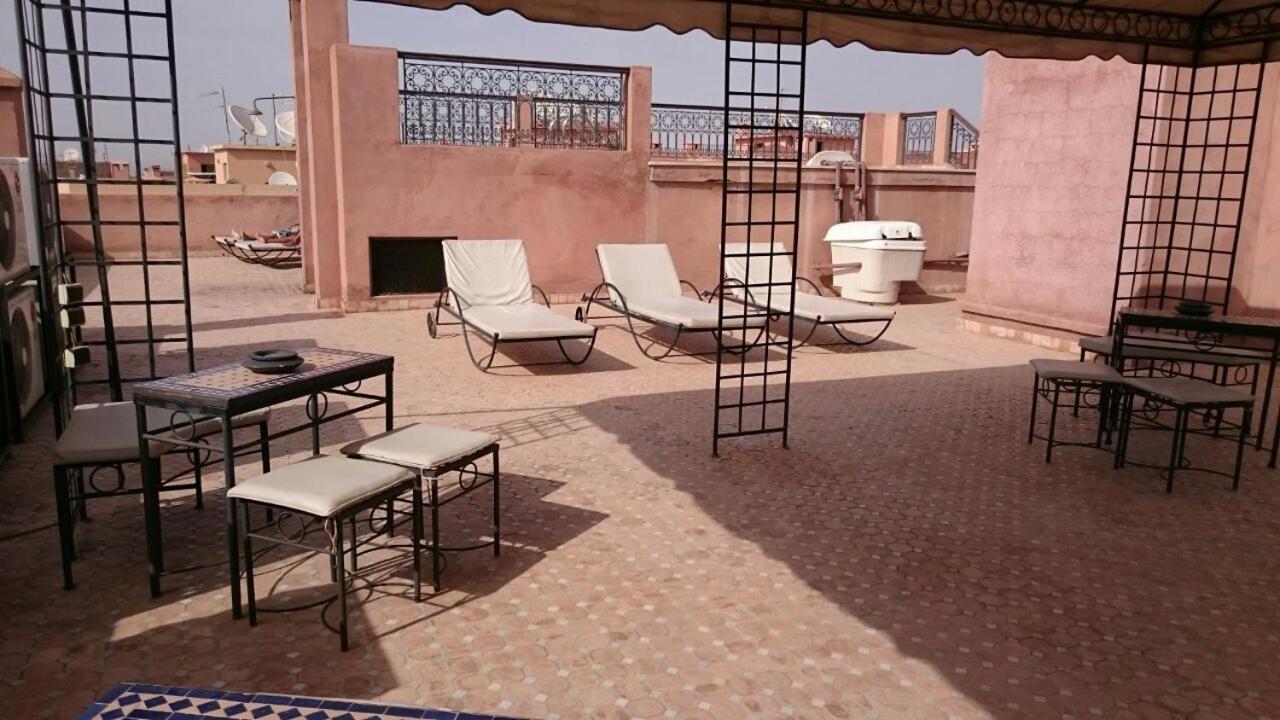 Appartment Jnane Atlas Marrakesh Eksteriør billede
