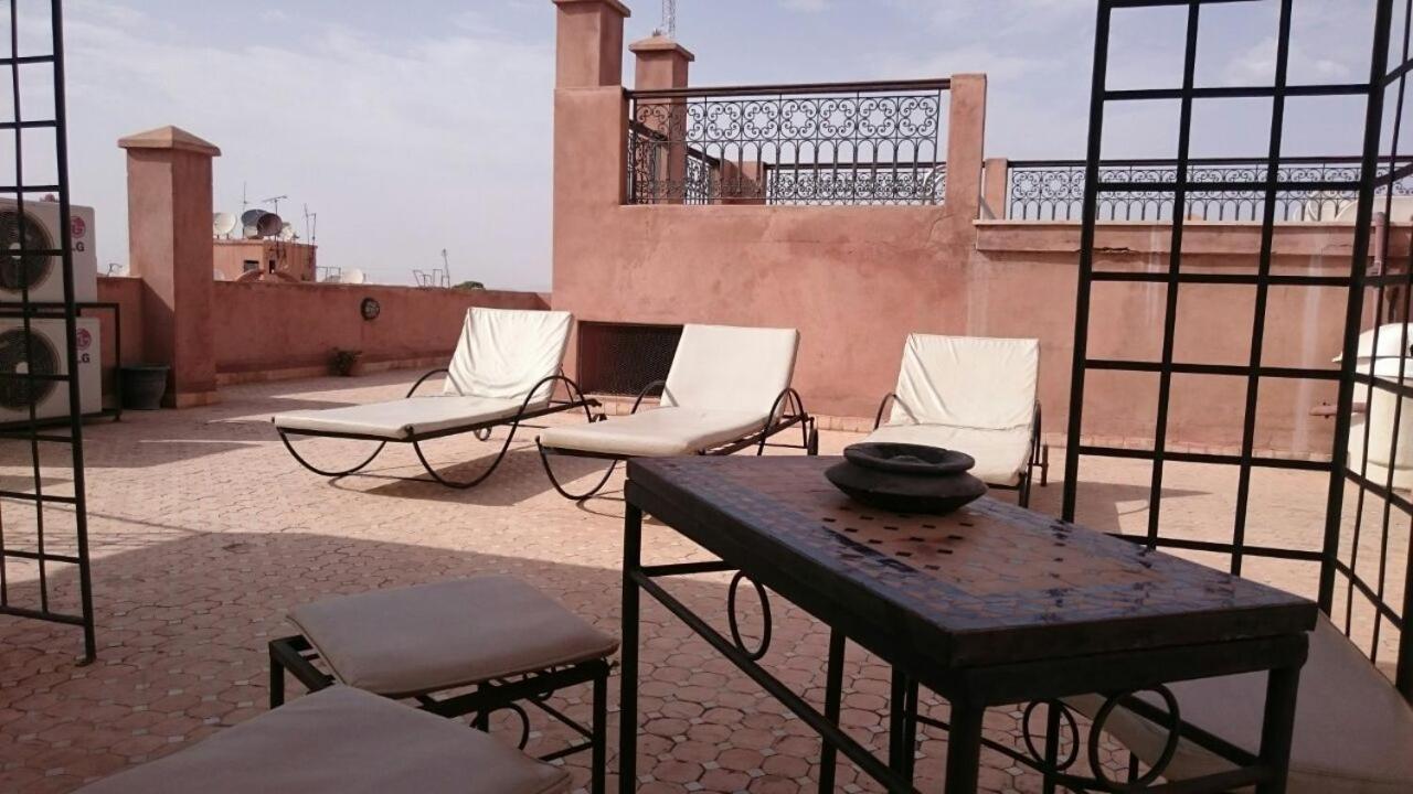 Appartment Jnane Atlas Marrakesh Eksteriør billede