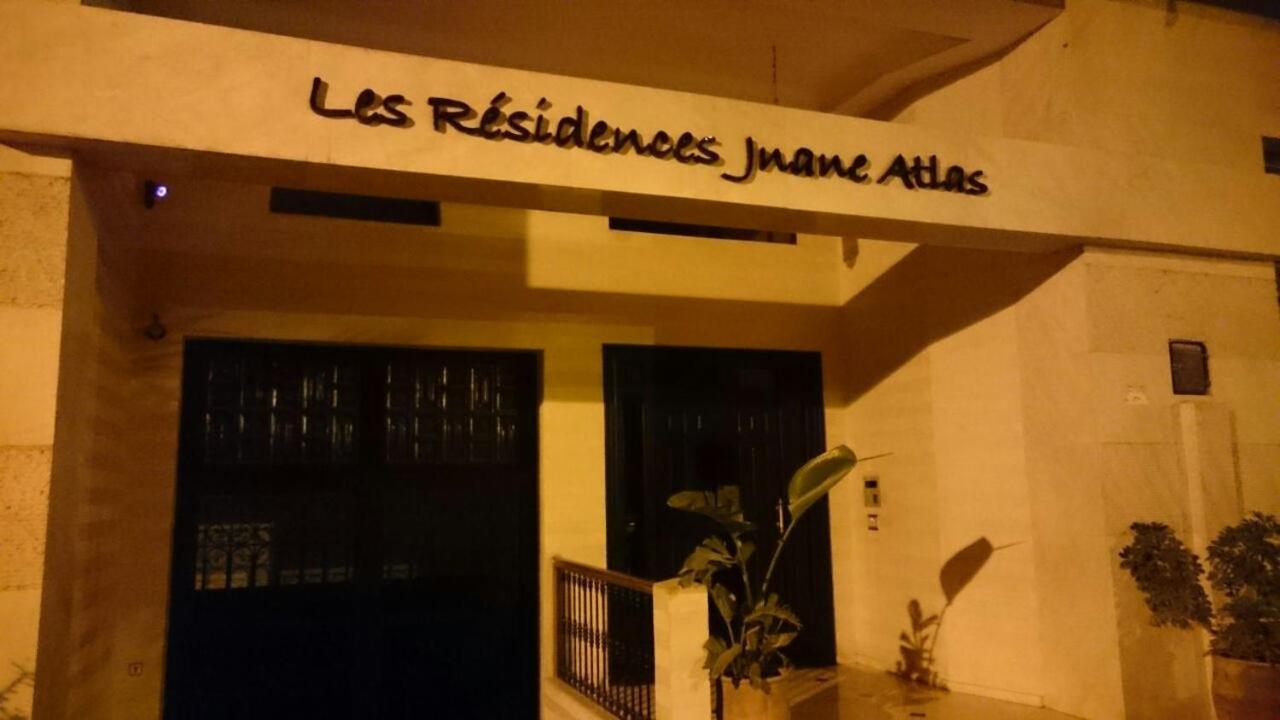 Appartment Jnane Atlas Marrakesh Eksteriør billede